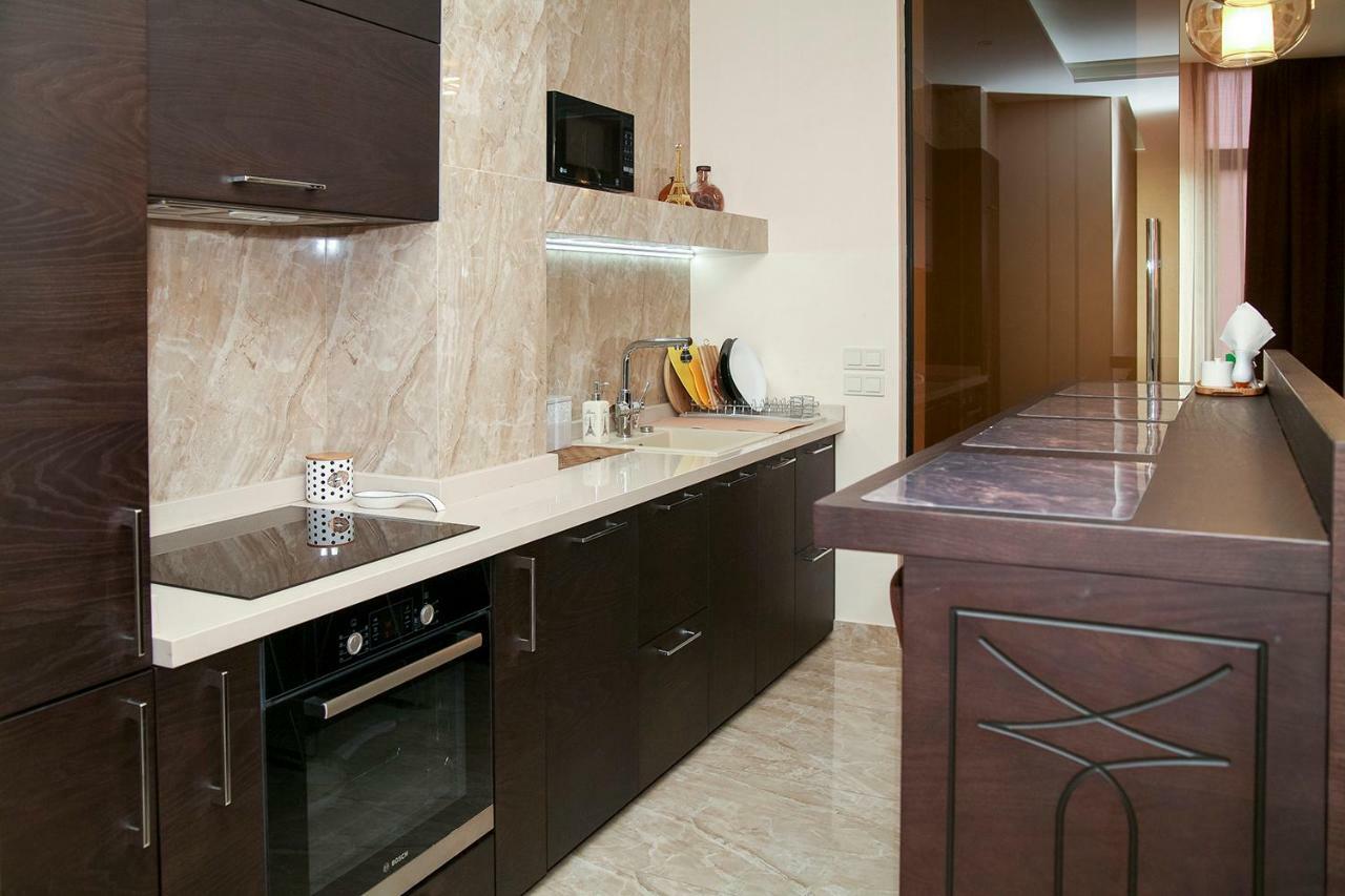 Apartment Luxe Paris Одесса Экстерьер фото